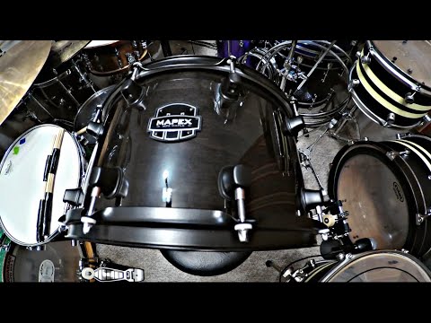 Mapex MPX 14x8 Inch Maple Snare Drum - DEMO #2 - Changed Head & Tuning