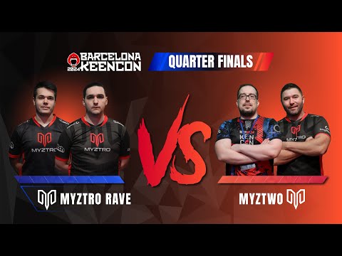 WB Quarter Finals - Myztro RAVE vs Myztwo - Barcelona KeenCon 2024