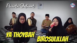 Download lagu YA THOYBAH ~ BIROSULILLAHI WALBADAWI || HADROH COVER KEREN BANGET!! mp3