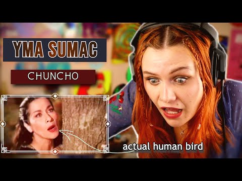 Vocal Coach Reacts to YMA SUMAC - Chuncho (She LITERALLY sings like a bird...)