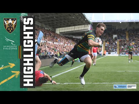 Northampton Saints v Newcastle Falcons // Highlights