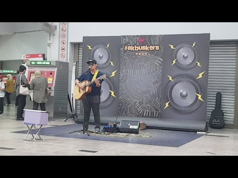 Busking Di Avenue K Kuala Lumpur,zaki caliph buskers