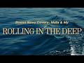 Adele – Rolling in the Deep (Bossa Nova Cover by Mats & My) 🌴 Tropical & Smooth