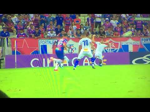 GOL Wellington Paulista Fortaleza 2 X 0 Avai