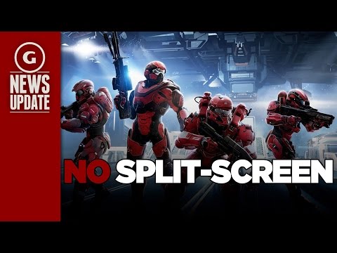 Why Halo 5 Doesn’t Have Split-Screen - GS News Update