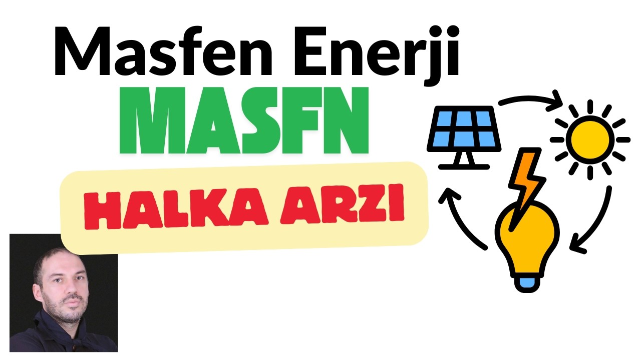 Masfen Enerji MASFN Halka Arzı #masfen #masfn