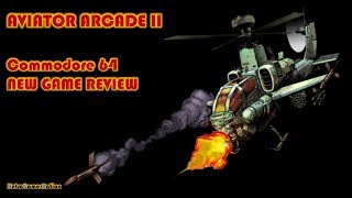 Aviator Arcade II (C64) - Great New Vertical Shoot'em Up
