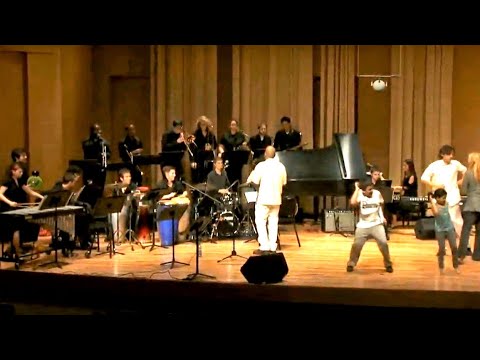 "Shaky Boy" (Rob Rose), UNT Latin Jazz Lab Band