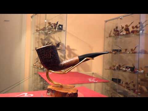 PIPA PARONELLI IN RADICA DUBLIN SABBIATA DARK - Numero oggetto eBay: 400344874127