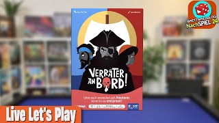 NachSPIEL 24: Verräter an Bord - kleine Social Dedcution Neuheit