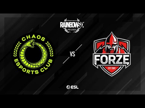Chaos vs. forZe - Clubhouse - Rainbow Six Pro League - Season XI - EU