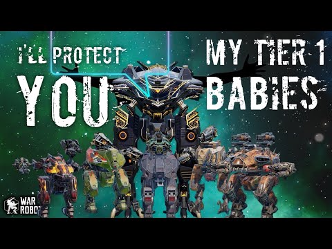 The RAREST HANGAR in the History of WR? | UE AO MING w/4xArbiters | War robots game [WR]