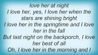 Bing Crosby - Last Night On The Backporch Lyrics_1