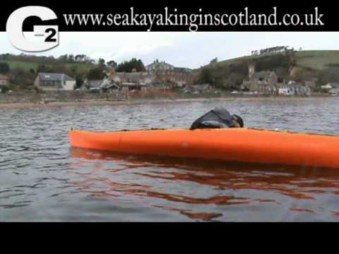 Sea kayaking tips - rolling a sea kayak