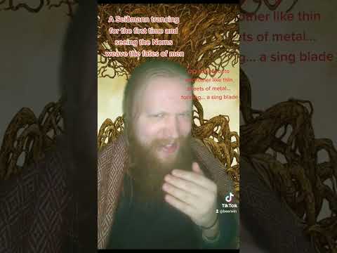 The Time Knife #TheGoodPlace #Odin #NorseMythology #Mythology #Witchcraft