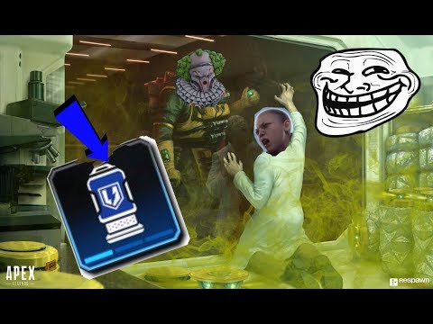 BUNKER IS BACK! - Trolling in ‘Kings Canyon After Dark’ with Caustic