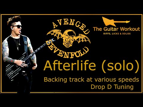 The Guitar Workout - Avenged Sevenfold - Afterlife (Drop D Tuning)
