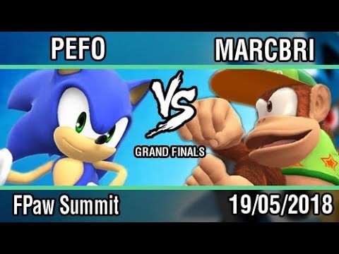[Force Paw Summit] Pefo (Sonic) vs Marcbri (Diddy) Grand Finals