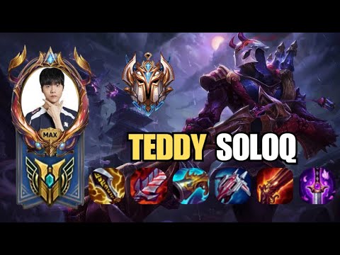 DRX Teddy’s Jhin Masterclass in Korean Challenger SoloQ - League of Legends Pro Gameplay