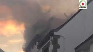 preview picture of video 'Quiberon - Violent incendie à Port-Maria - TV Quiberon 24/7'