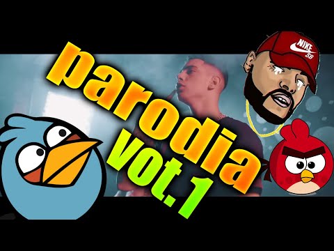 PARODIA NEA ECKO x BLUNTED VATO - ANGRY BIRDS
