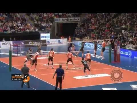 Best of Five 14/15 - Folge 13 - BR Volleys vs. SWD powervolleys Düren