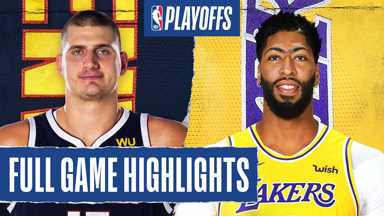 NUGGETS at LAKERS | FULL GAME HIGHLIGHTS | September 20, 2020