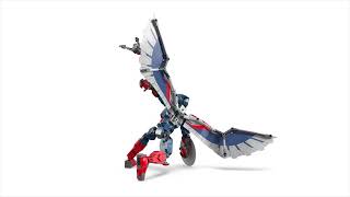 LEGO® Marvel 76296 Sestavitelná figurka: Nový Kapitán Amerika