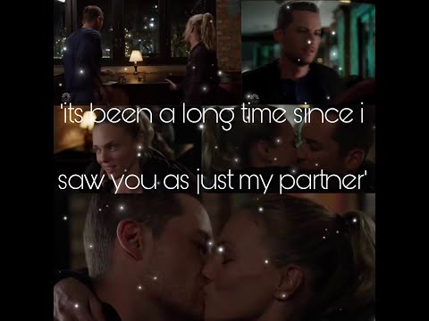 Upstead - "its been a long time since I saw you as just my partner" - 8x03