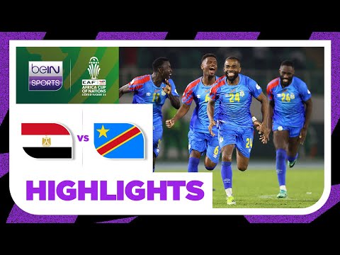 Egypt v DR Congo | AFCON 2023 | Match Highlights