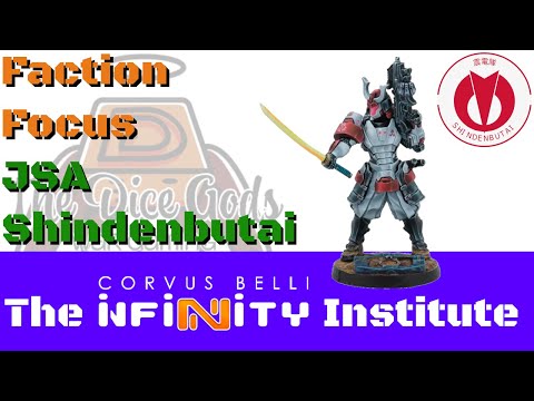 Shindenbutai Faction Focus Infinity N5 - playstyle, lore, units, fireteams, & tactics