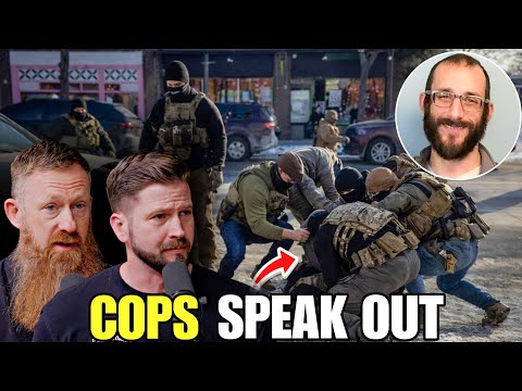 Federal Agents Shooting Alex Pretti in Minneapolis (Media Missed This)