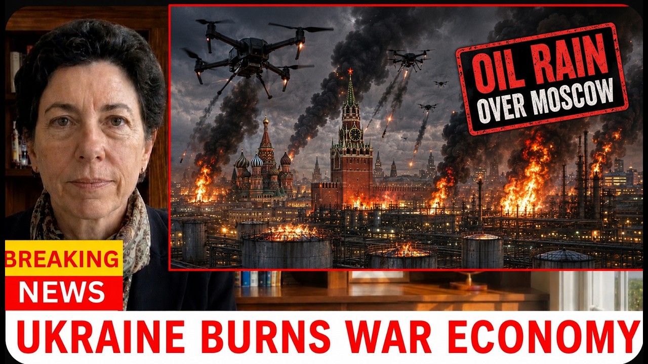 Oil Rain Over Moscow: How Ukraine's Drone Campaign Is Burning Down Putin's War Economy
