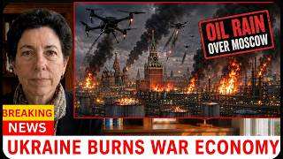 Oil Rain Over Moscow: How Ukraine's Drone Campaign Is Burning Down Putin's War Economy