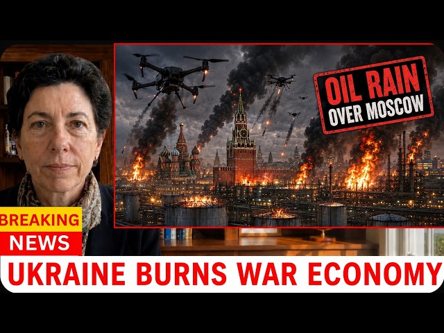 Oil Rain Over Moscow: How Ukraine's Drone Campaign Is Burning Down Putin's War Economy