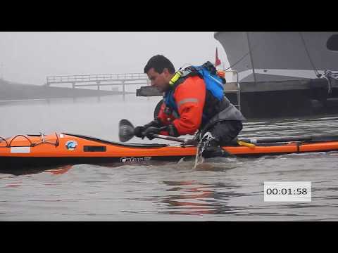 NORTHSEAKAYAK - The Self Rescue Training Drill
