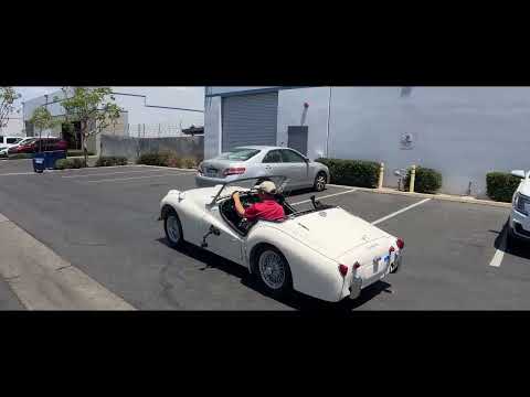 1959 Triumph TR-3 A (CC-2089101) for sale in Santa Ana, California