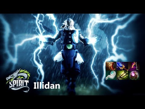 Tspirit.Illidan - Zeus Highlights - | Midlane | Core | - Dota 2