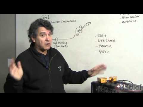 Radial Engineering SGI Studio Guitar Interface System Overview | Full Compass