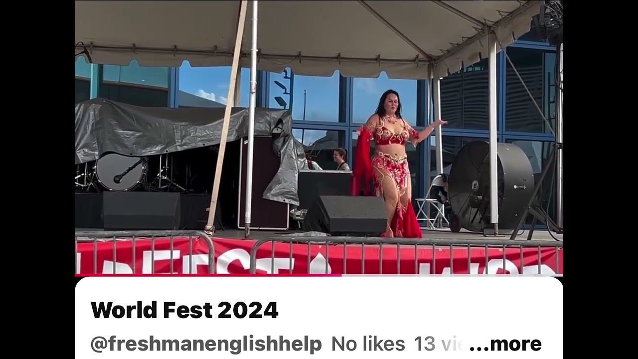 Promotional video thumbnail 4 for ZaffaHappy Ukrainian Belly Dancer