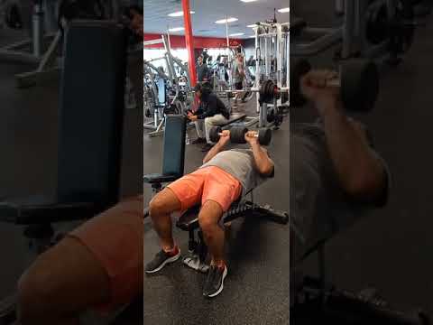 Bruce Myers Fitness video.