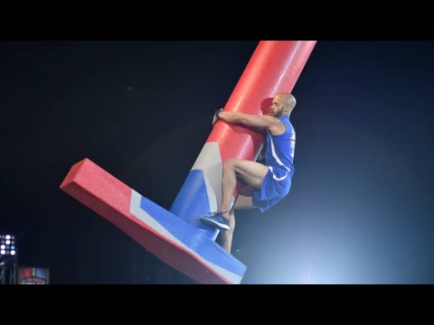 Karsten Williams’ Stage 2 Run: USA vs. the World - American Ninja Warrior 2020