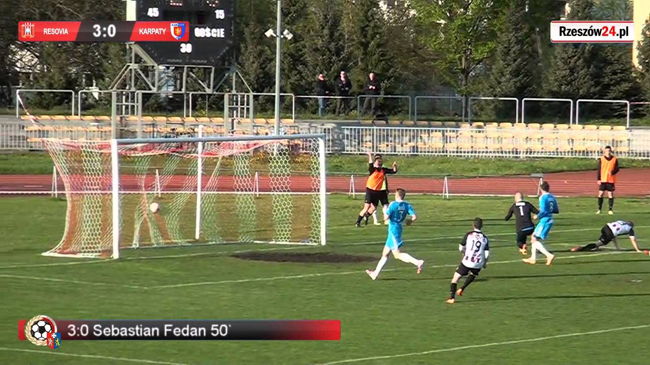 Resovia - Karpaty Krosno 3-0 [WIDEO, SKRÓT MECZU]
