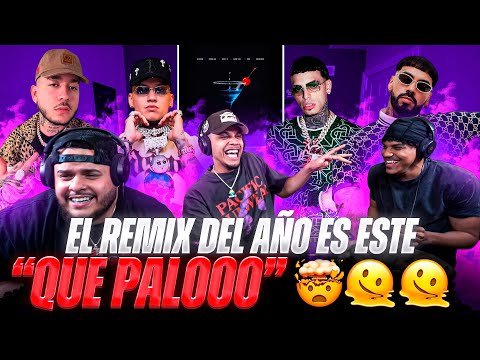 YOGURCITO RMX “REACCIÓN” ANUEL, BLESSD, LUAR, ROA, YAN y KRISS!!! TEMA DEL AÑO 