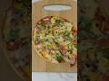 How To Make Pizza With Readymade Pizza Base Without Oven Pizza In Kadai Shorts Short Viral