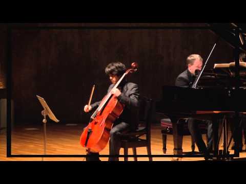 Yuki Ito 伊藤悠貴：ラフマニノフ：チェロ・ソナタ / Rachmaninov Cello Sonata