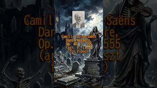 Download lagu Danse macabre, Op. 40 (arr. F. Liszt) - C. Saint-Saëns / 交響詩《死の舞踏》（リスト編曲）【1分クラシック】 #shorts mp3