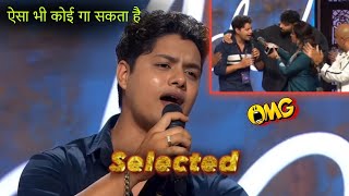 Download lagu No one thought that this boy would sing like this - Indian Idol Season 16 New Performance mp3