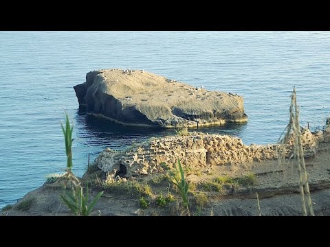 Ventotene, l'isola delle sirene