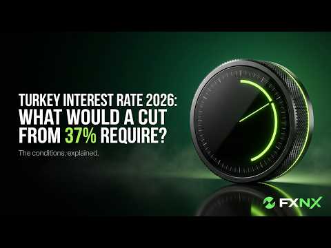 Turkey Interest Rate 2026: What Would a Cut From 37% ...